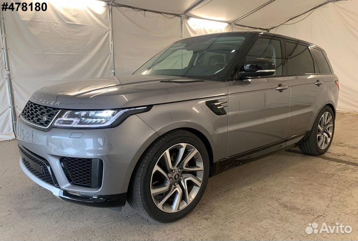 В разборе Land Rover Range Rover Sport 2