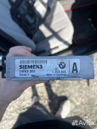 Эбу мозги bmw е34 siemens 40.1 m50b20 tu