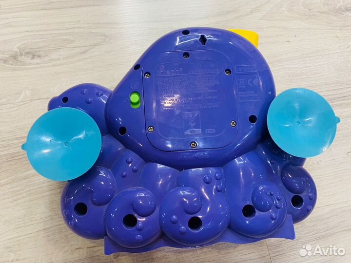 Развивающая игрушка Vtech осьминог для ванны