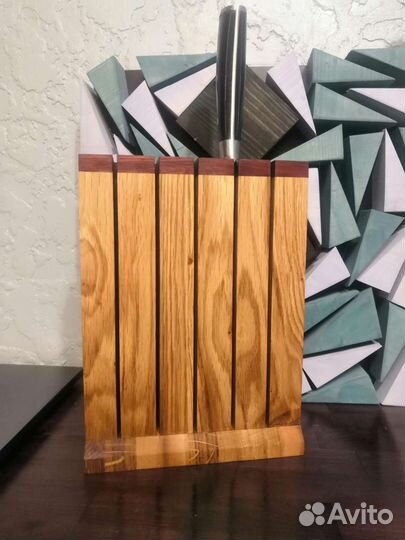 Подставка для кухонных ножей