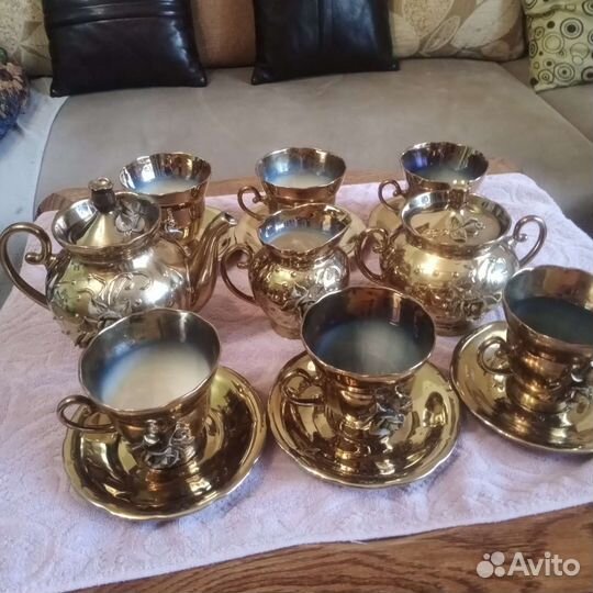 Сервиз чайный