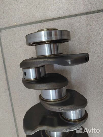 Коленвал номинал VAG 1,4TSI CAX caxa 03C105101BM