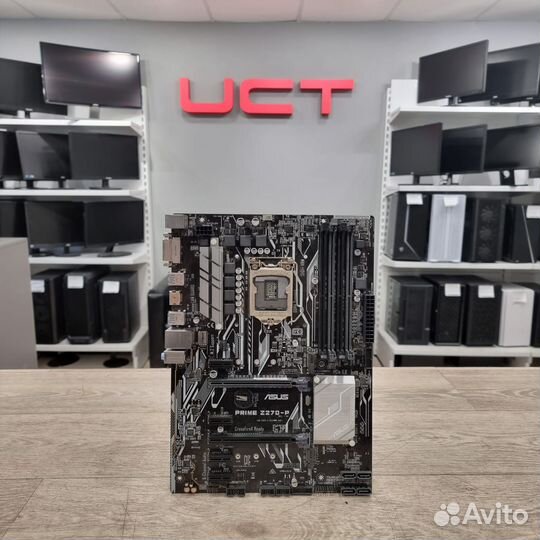 Материнская плата Asus Prime Z270-P