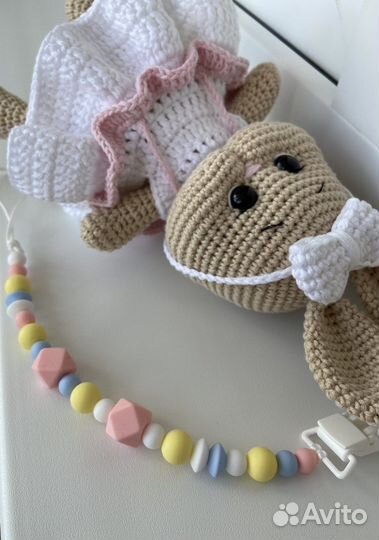 Грызунки, держатель для соски