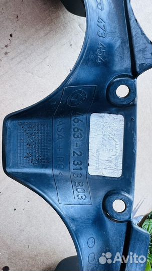 Пластик на панель приборов BMW R1100RT