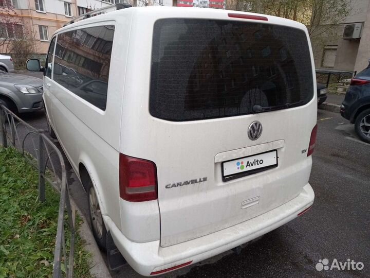 Volkswagen Caravelle 2.0 МТ, 2013, 390 000 км