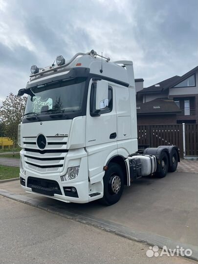 Mercedes-Benz Actros 2658, 2017