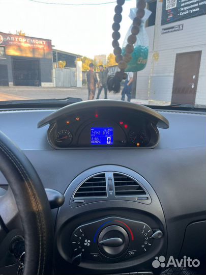 Chery IndiS (S18D), 2014