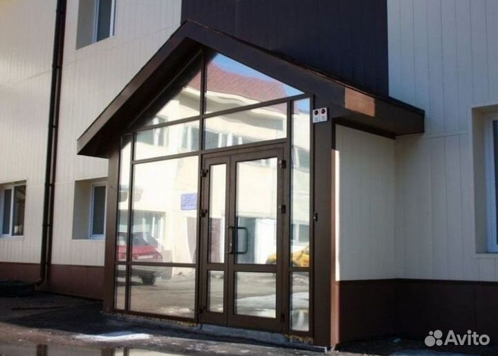 Пластиковые двери / Входная группа