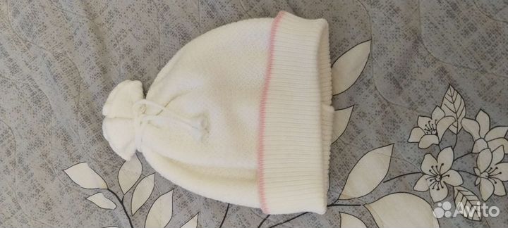Шапка для девочки