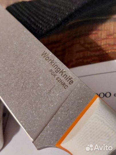 Нож WorkingKnife WK11 PGK Стоунвош