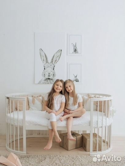 Детская кровать premium baby 9 в 1