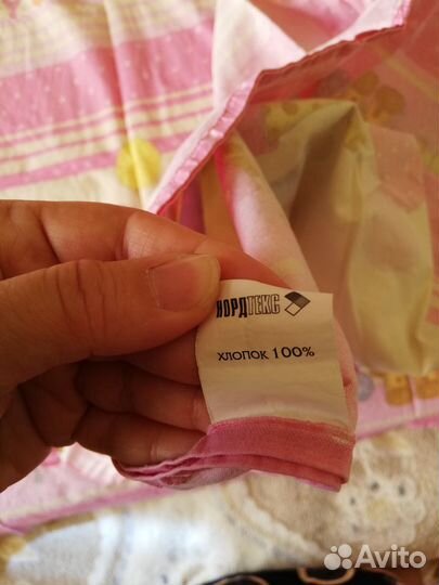 Постелька в детскую кроватку