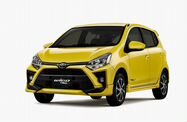 Toyota Wigo I рестайлинг 2 (2020—2026) Хетчбэк