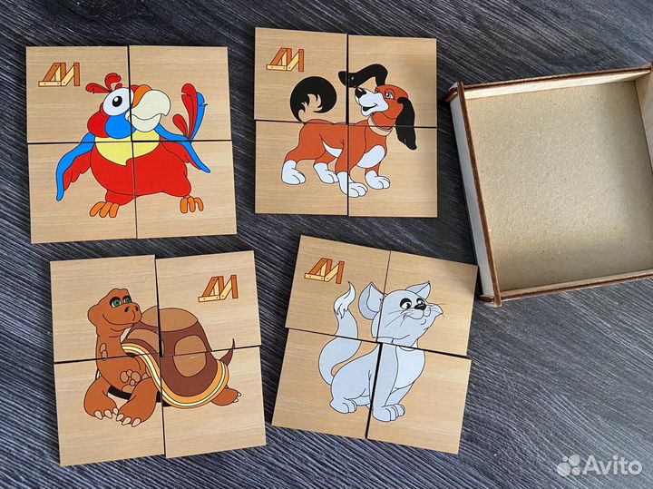 Пазл, сортер (развивашки) для малышей