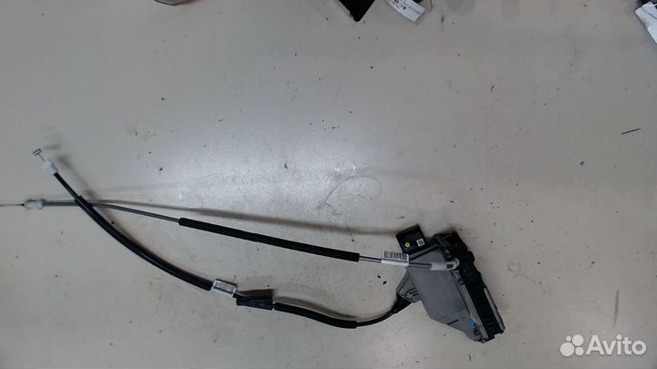 Замок двери правый задний Citroen C4