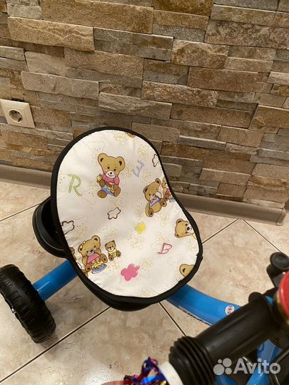 Детский велосипед новый