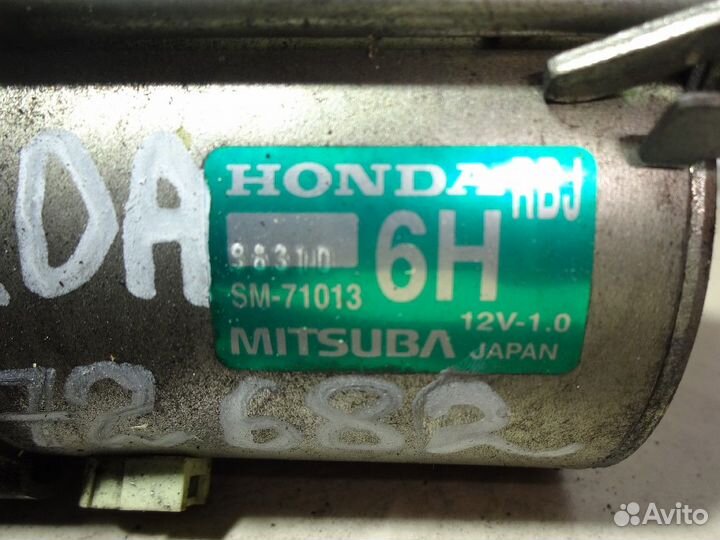 Стартер honda LDA