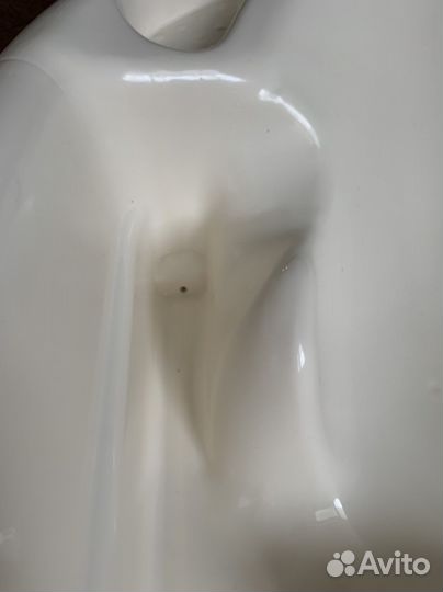 Ванночка для купания с горкой