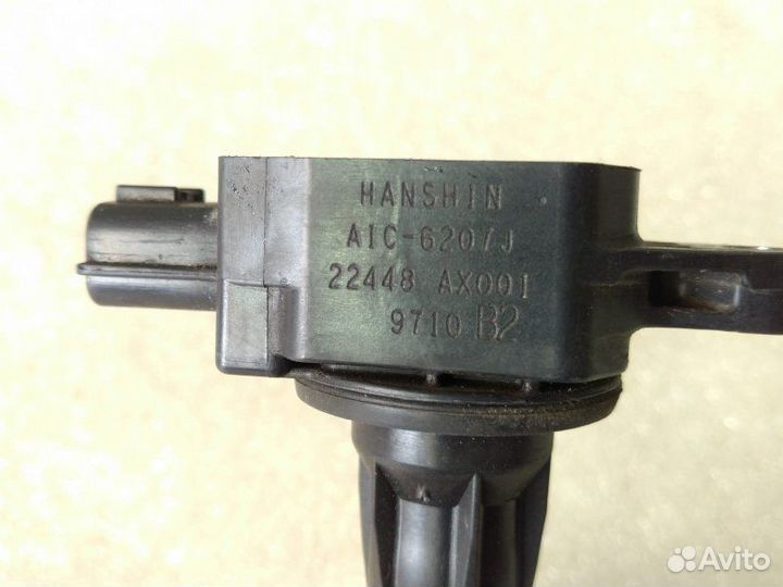 Катушка зажигания Nissan Micra K12 CR12DE 2009