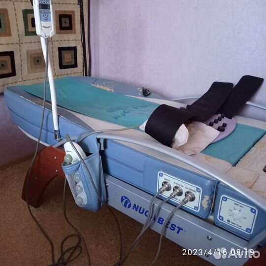 Массажная кровать Nuga best