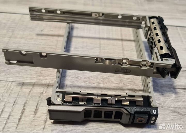 Салазки Dell: 2.5/3.5. Gen 12,13,14,15. Supermicro