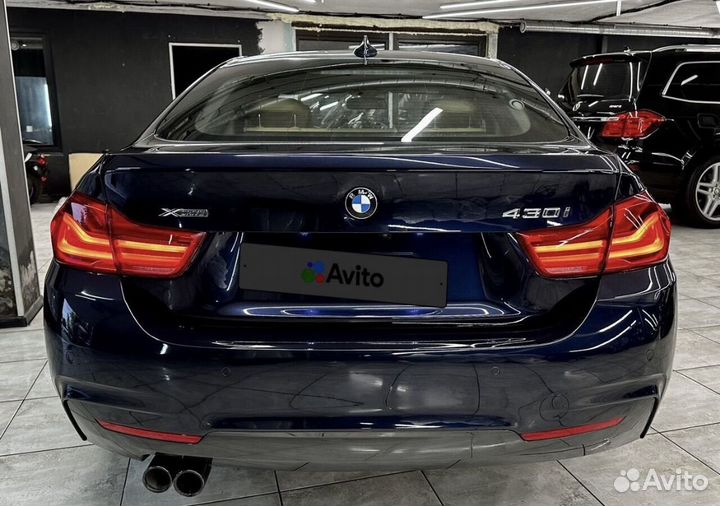 BMW 4 серия Gran Coupe 2.0 AT, 2018, 38 000 км