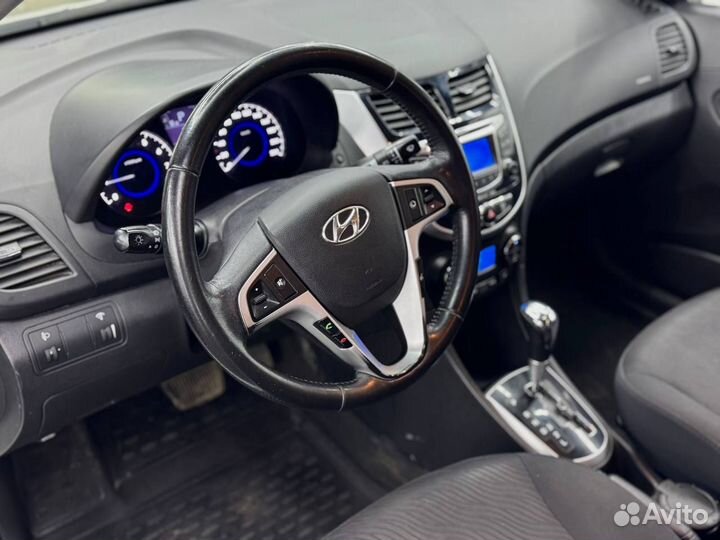 Hyundai Solaris 1.6 AT, 2012, 182 997 км