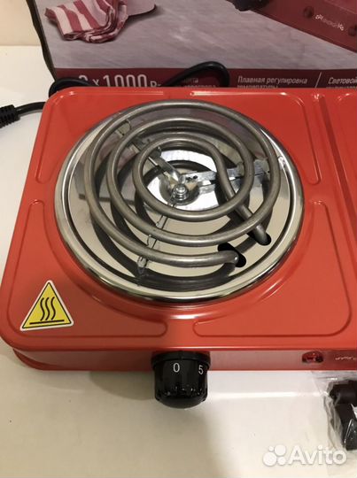 Электроплитка Energy EN-904R (красная)