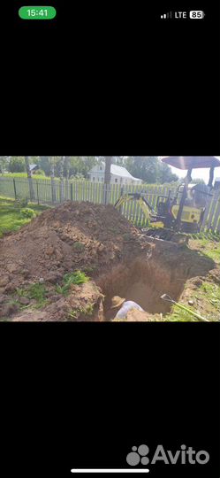 Услуги мини экскаватора