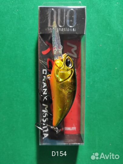 Воблер DUO Realis Crank M65 11A #D154