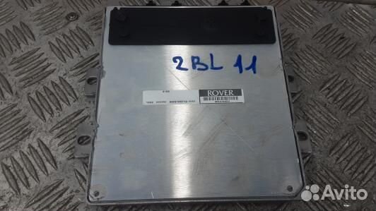 Блок управления двигателем land rover freelander 1