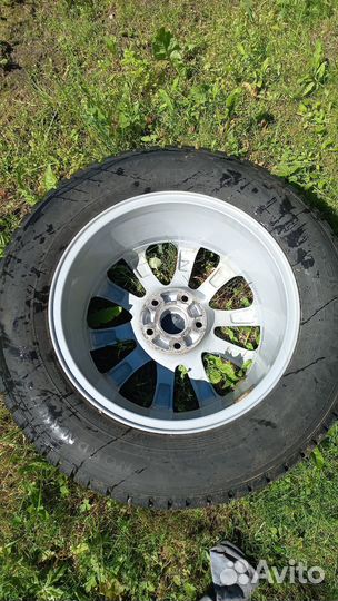 Колеса 225 65 r17 зимние бу