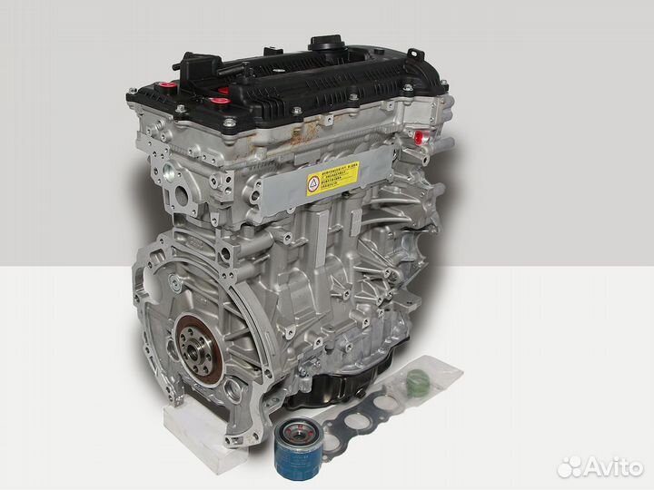Двигатель новый Hyundai/KIA 2.0 G4NA в наличии