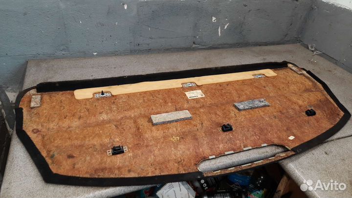 Задняя полка на volkswagen passat b5