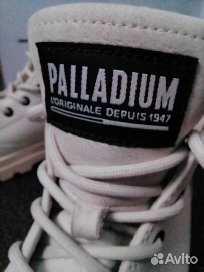 Ботинки palladium женские 38-39 натуральная кожа