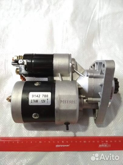 Стартер 12В/3,5кВт (Магнетон) аналог 9162.780 мтз
