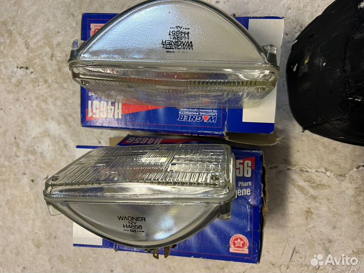 Фары h4656 и h4651