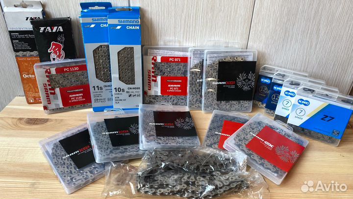 Цепи для велосипеда Sram/Shimano/KMC 8/9/10/11/12