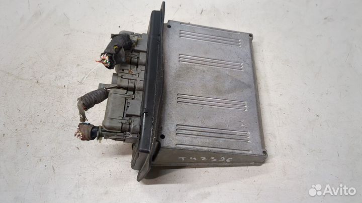 Блок управления двигателем Jaguar S-type, 2000