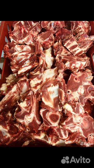 Рагу/кости рубленые