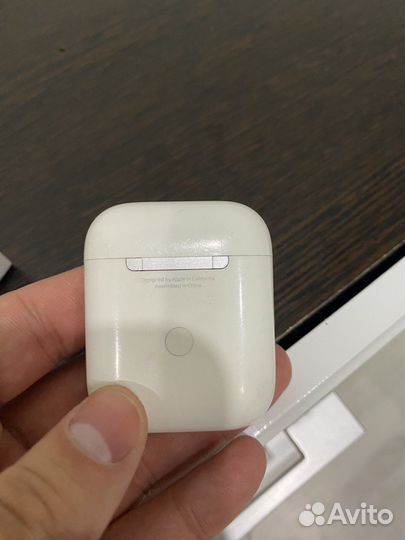 Кейс от AirPods 2 Wireless Charging Case
