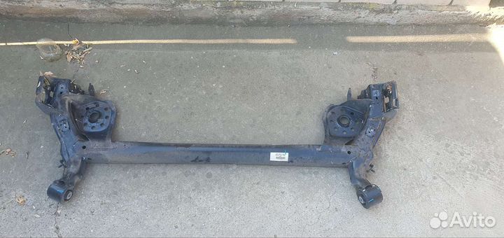 Задняя балка kia rio