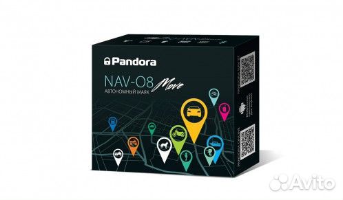 GPS маяк Pandora NAV-08 move