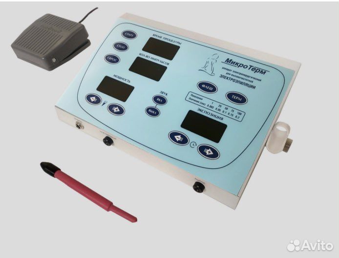 Электроэпилятор Микротерм