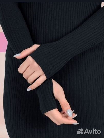 Платье лапша