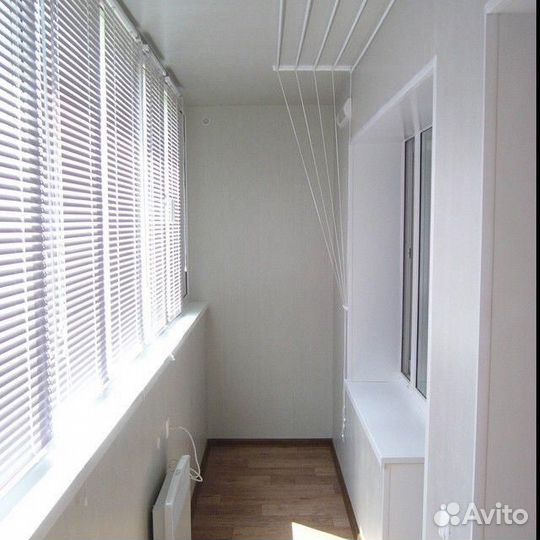 Остекление балконов