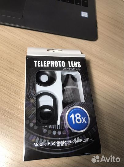 18x Объектив линза для телефона