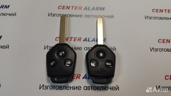 Ключ Subaru Forester