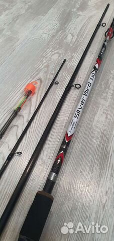 Фидерное удилище 